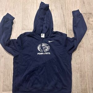 Nike Penn State Navy Blue Hoodie